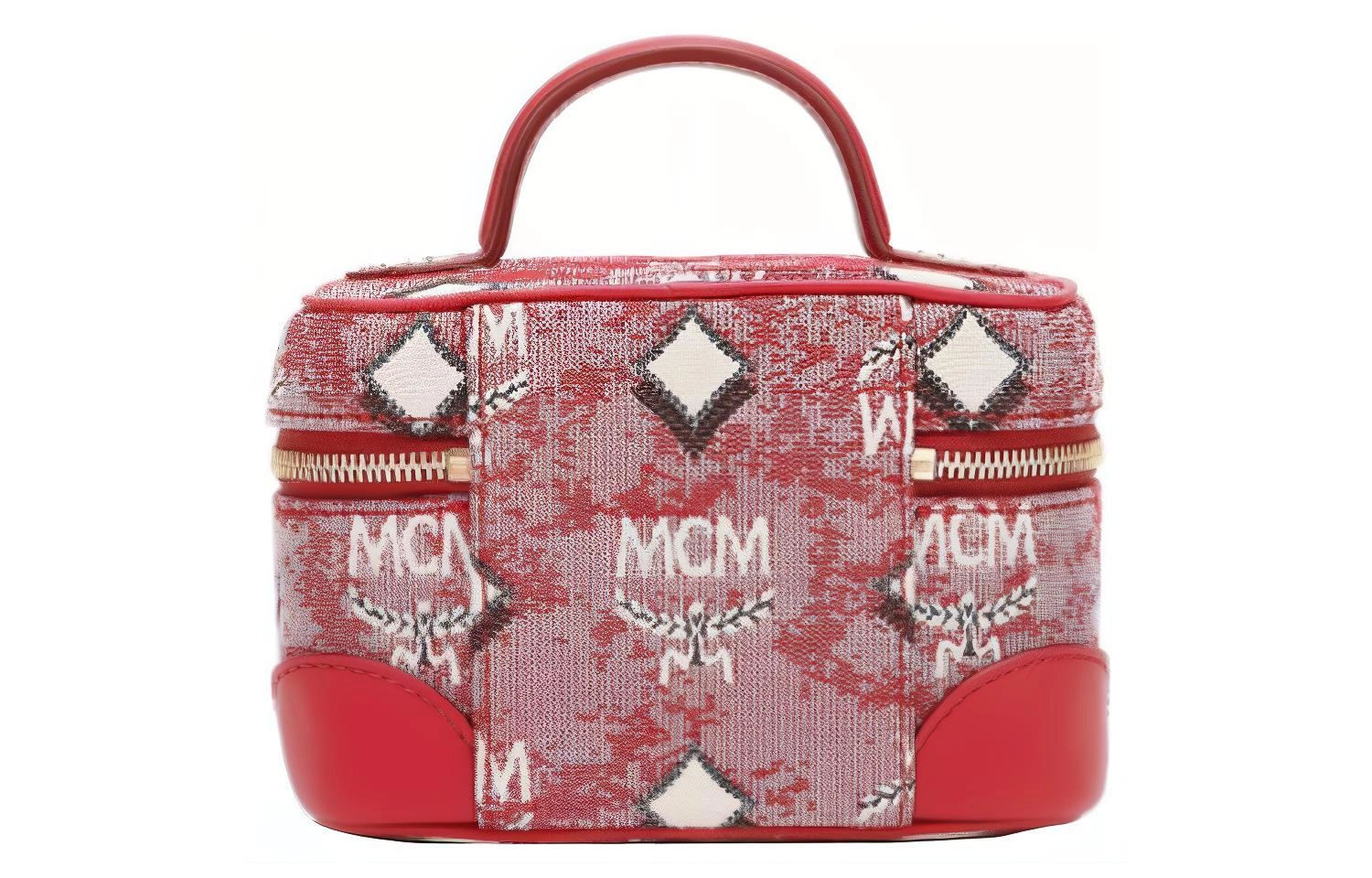 MCM VINTAGE JACQUARD Logo micro