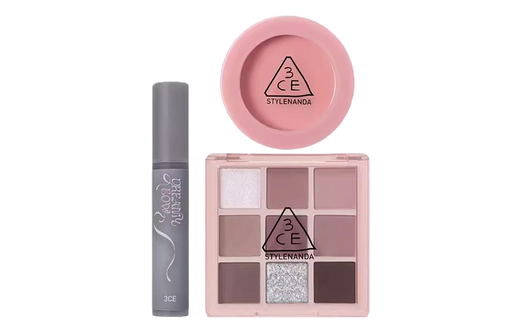 3CE BORN TO FIG CITY MAUVE +A SHY ASH