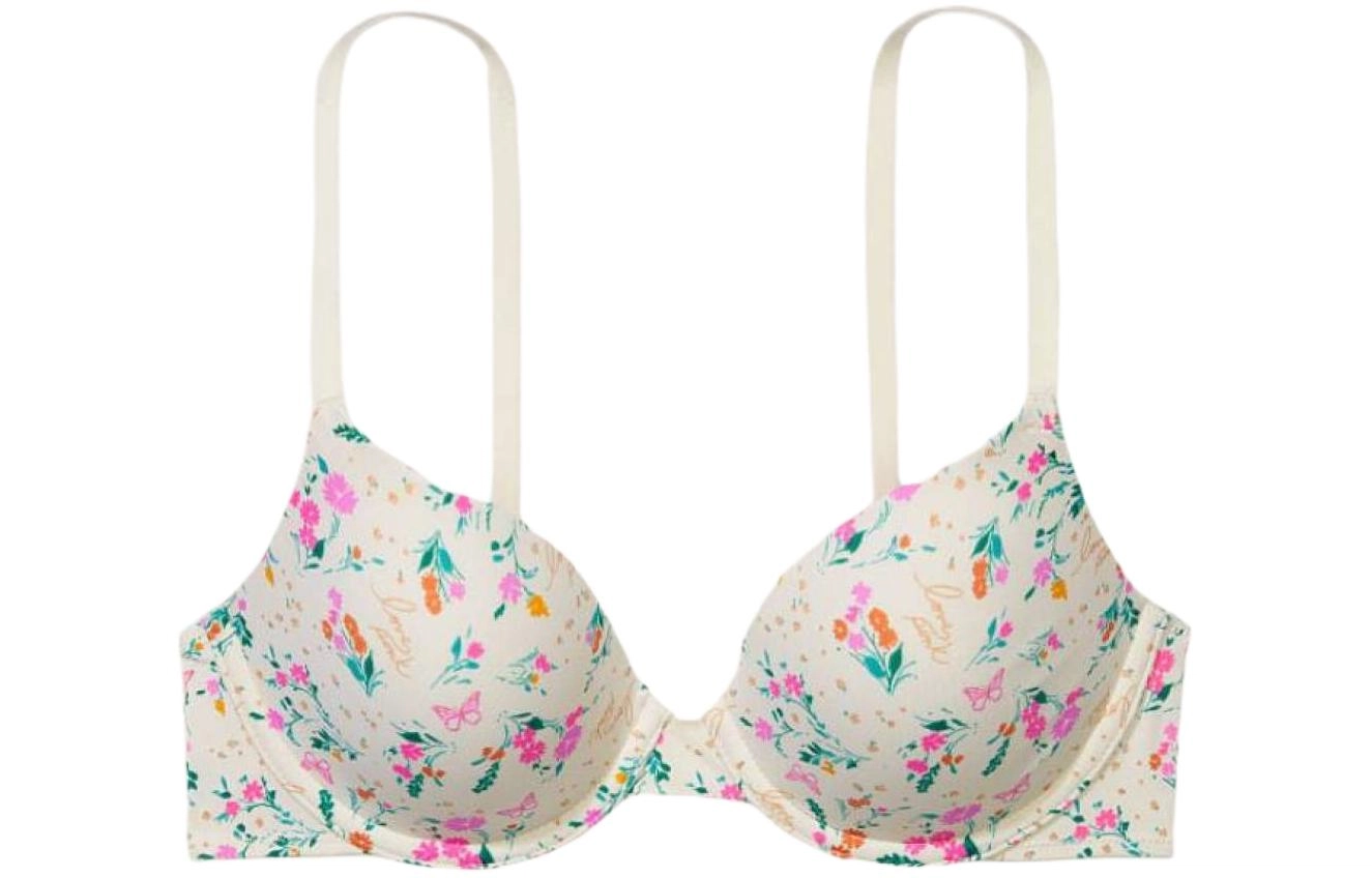 Victoria's Secret PINK 2804 WEAR EVERYWHERE T-SHIRT BRA LIGHTLY LINED
