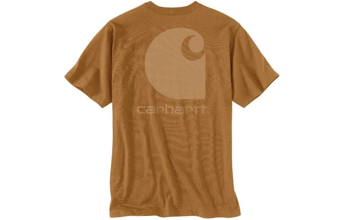 Carhartt 106149 HEAVYWEIGHT SHORT-SLEEVE POCKET C GRAPHIC T-SHIRT T RELAXED FIT