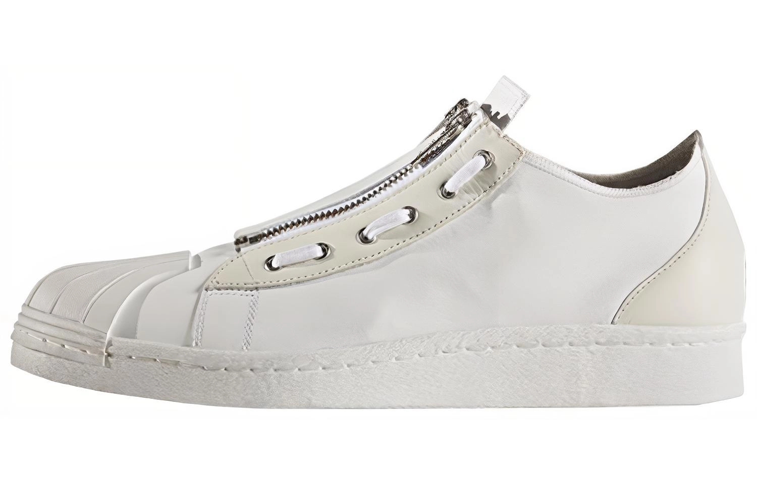 Y-3 Super Zip White