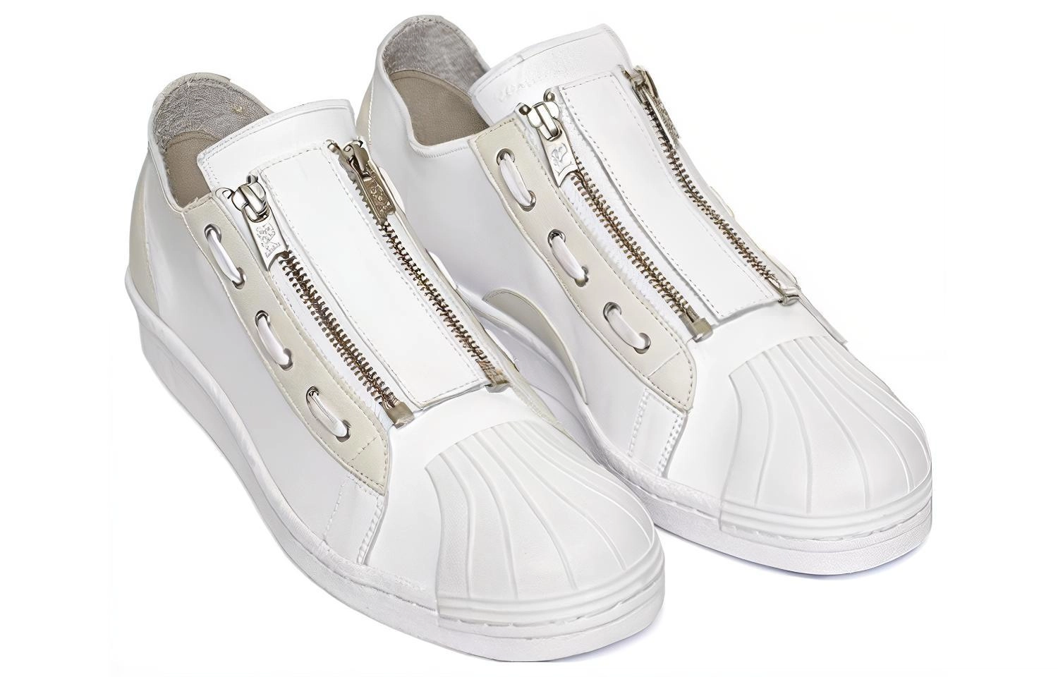 Y-3 Super Zip White