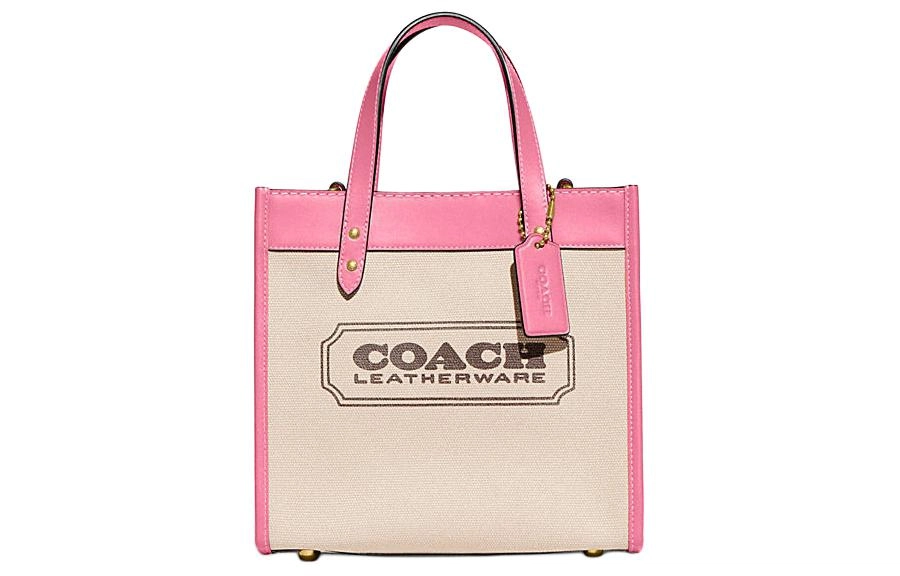 COACH Field 22 Logo Tote