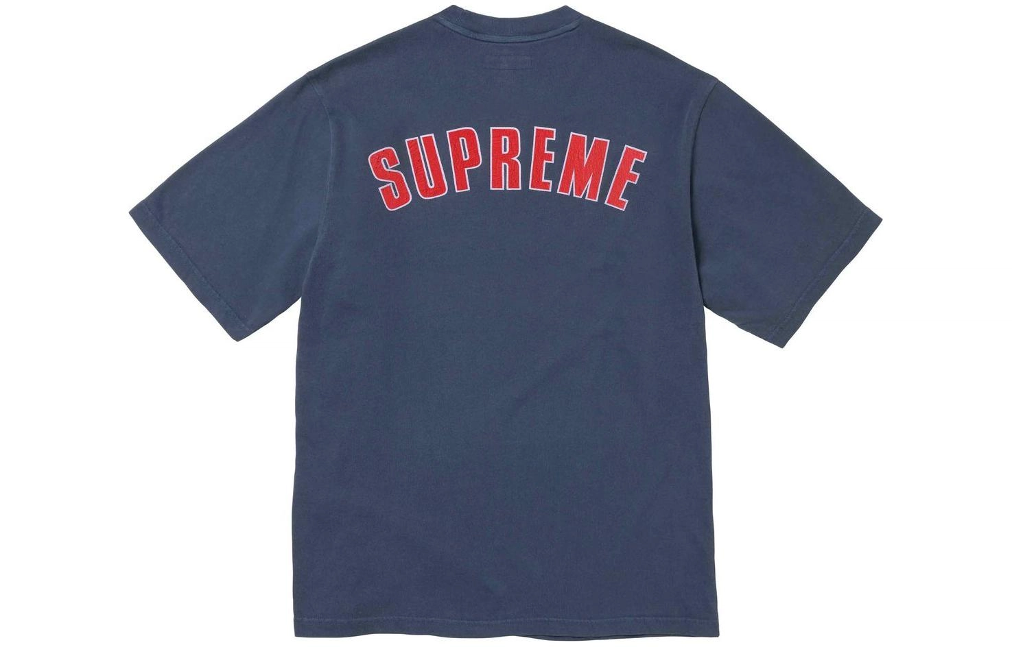 Supreme SS24 WEEK3 CRACKED ARC SS TOP T