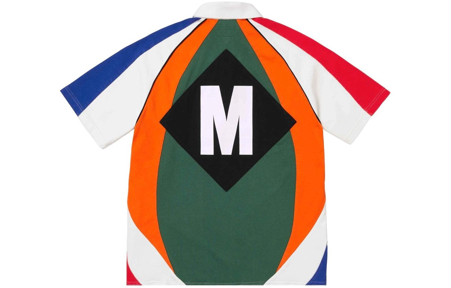 Supreme SS24 WEEK3 SS RUGBY logoPoloPolo