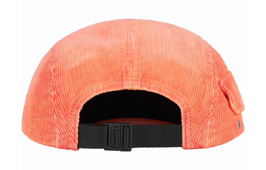 Supreme SS24 WEEK 3 CORDUROY POCKET CAMP CAP