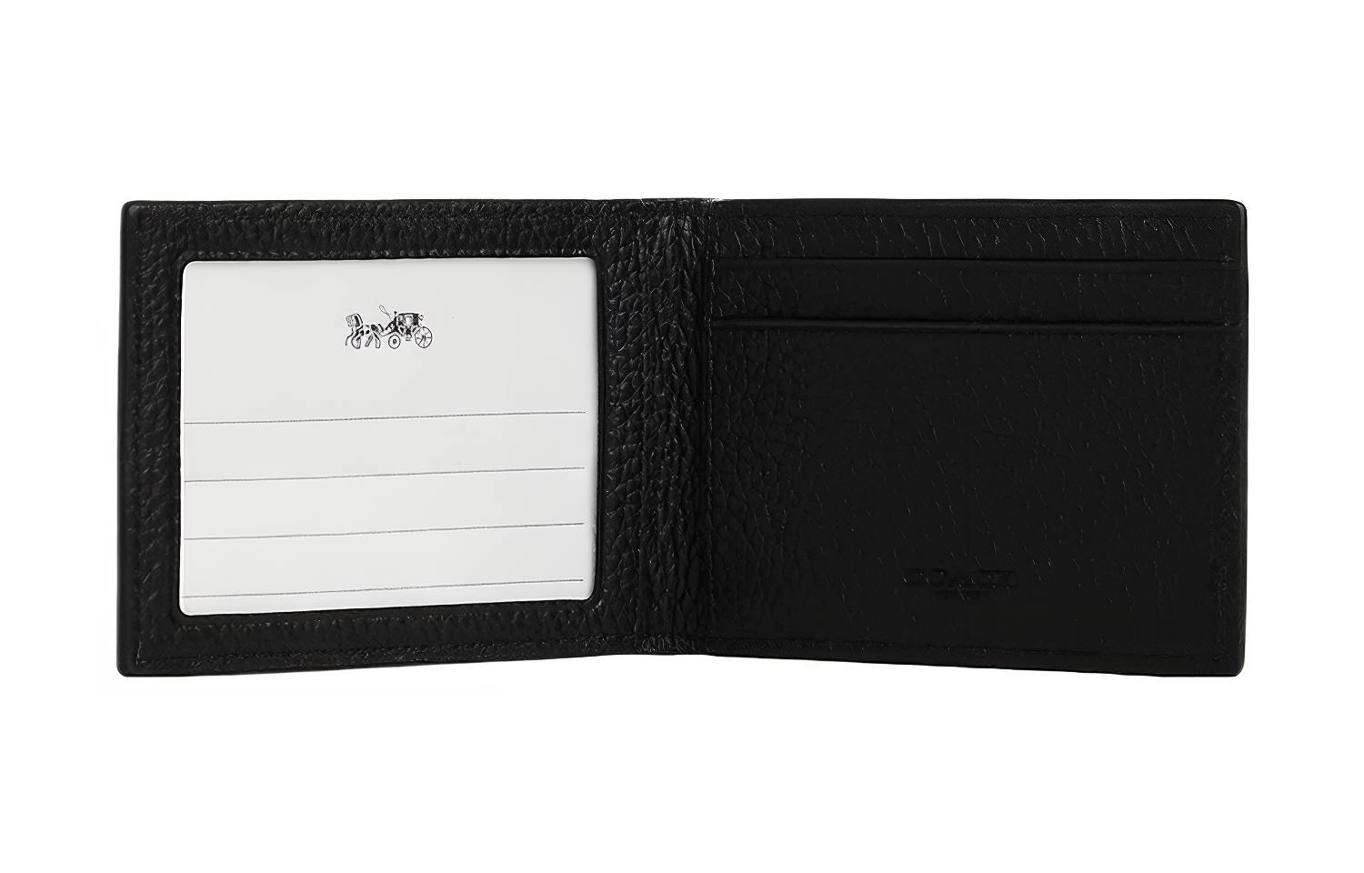 COACH Billfold Wallet 10