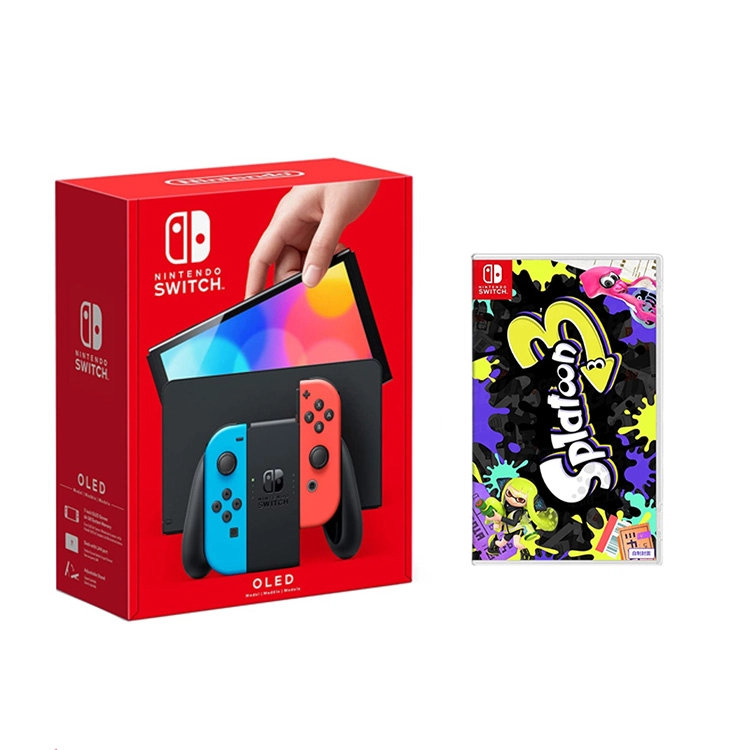 NINTENDO SWITCH OLED