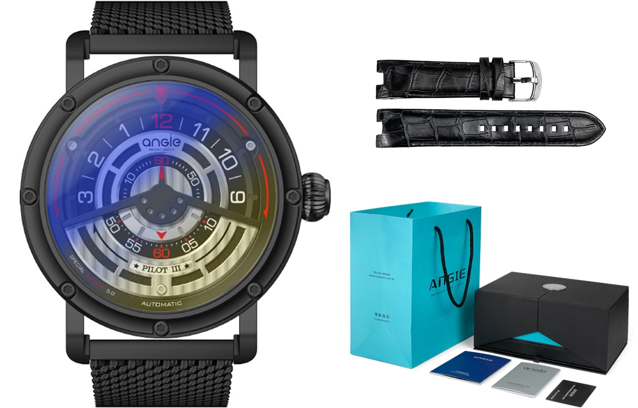 ANGIE PRESENT WATCH ST720415G