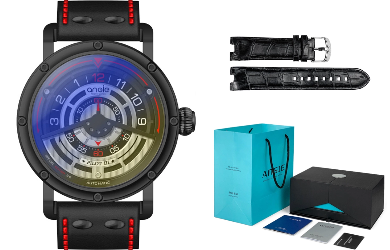 ANGIE PRESENT WATCH ST720416G