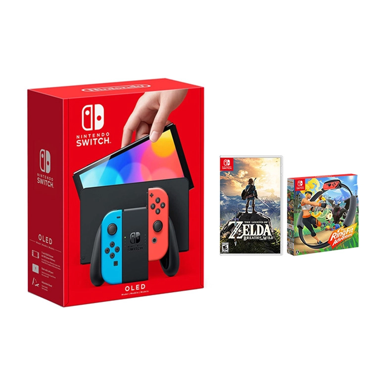NINTENDO SWITCH OLED