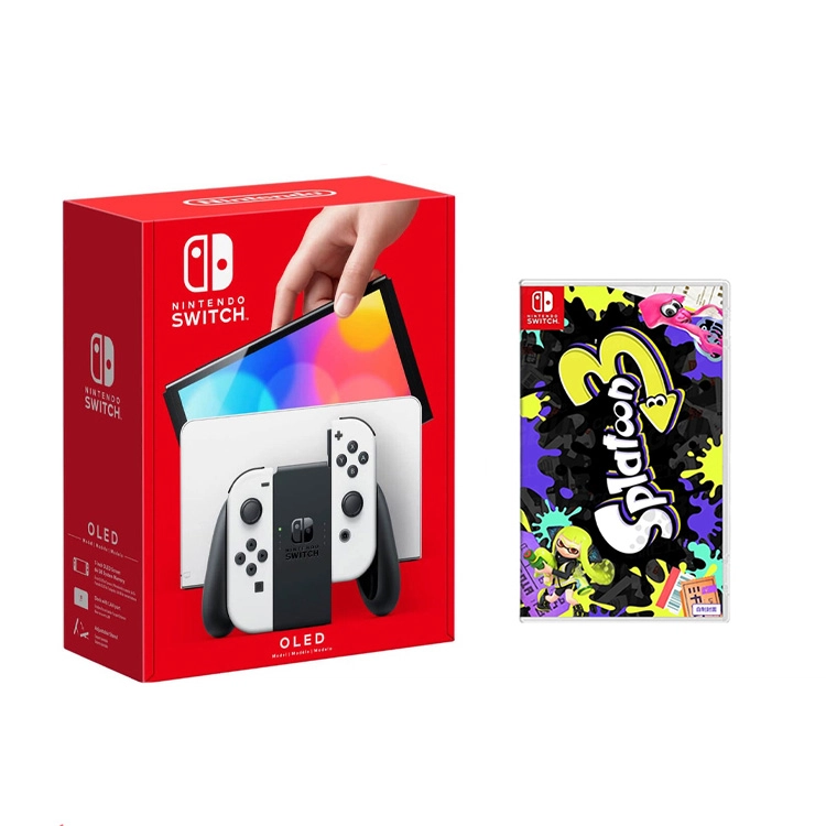 NINTENDO SWITCH OLED