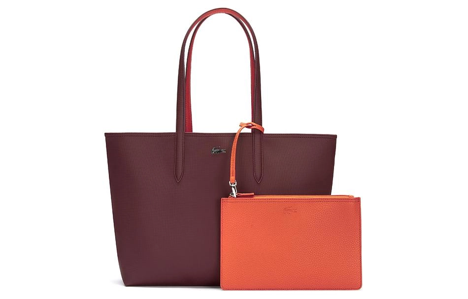 LACOSTE Anna PVC Tote