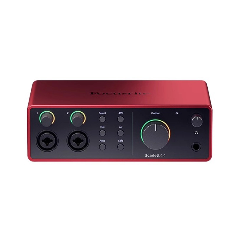 FOCUSRITE ScarlettSolo Studio)