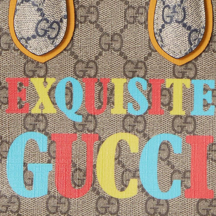 GUCCI Exquisite Gucci Tote
