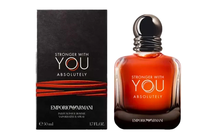 GIORGIO ARMANI Stronger With You Absolutely EDT 50ml