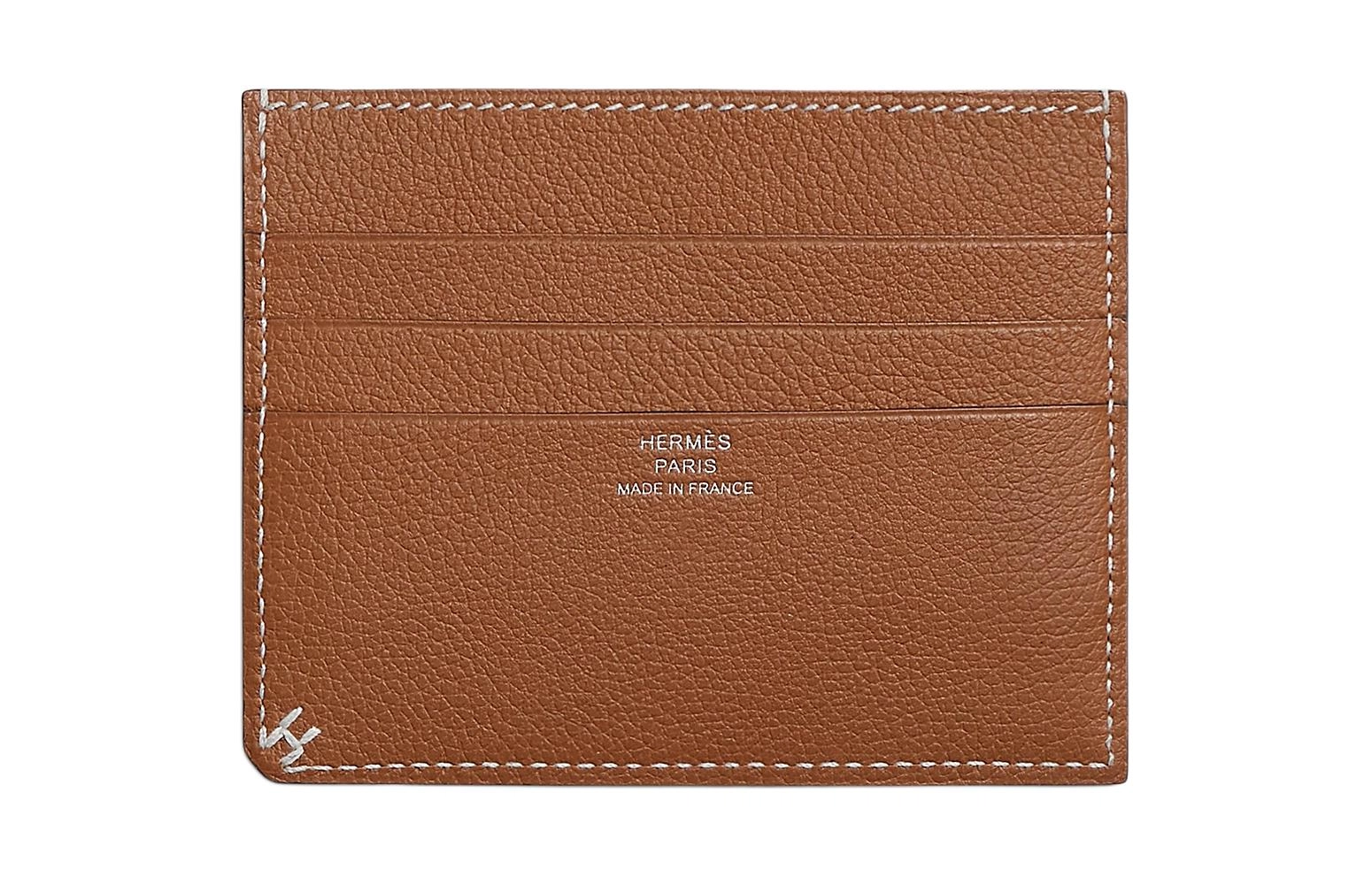 HERMES H Sellier H Evercolor 37 Gold