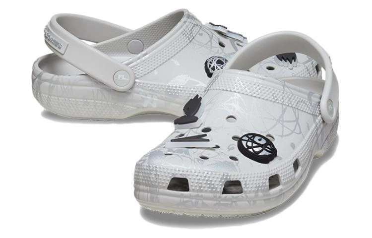 Futura Laboratories x Crocs EVA