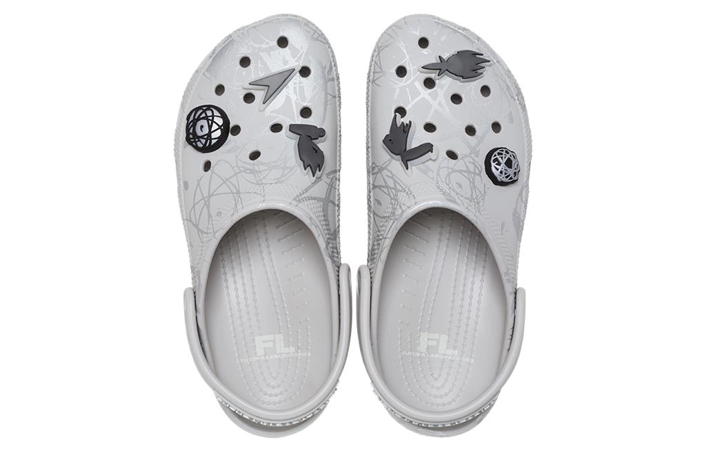 Futura Laboratories x Crocs EVA