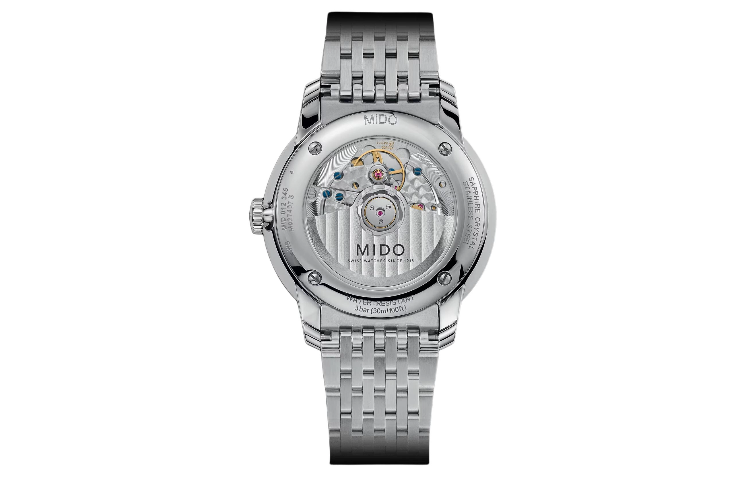 MIDO 30 39mm M027.407.11.011.00