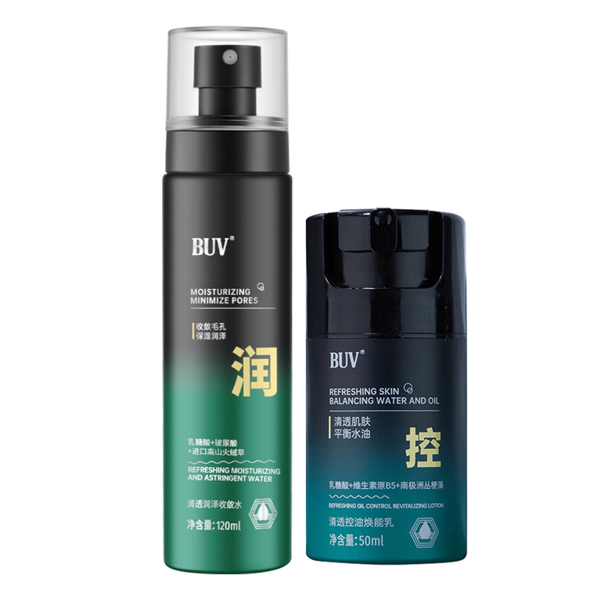 BUV 50ml +120ml