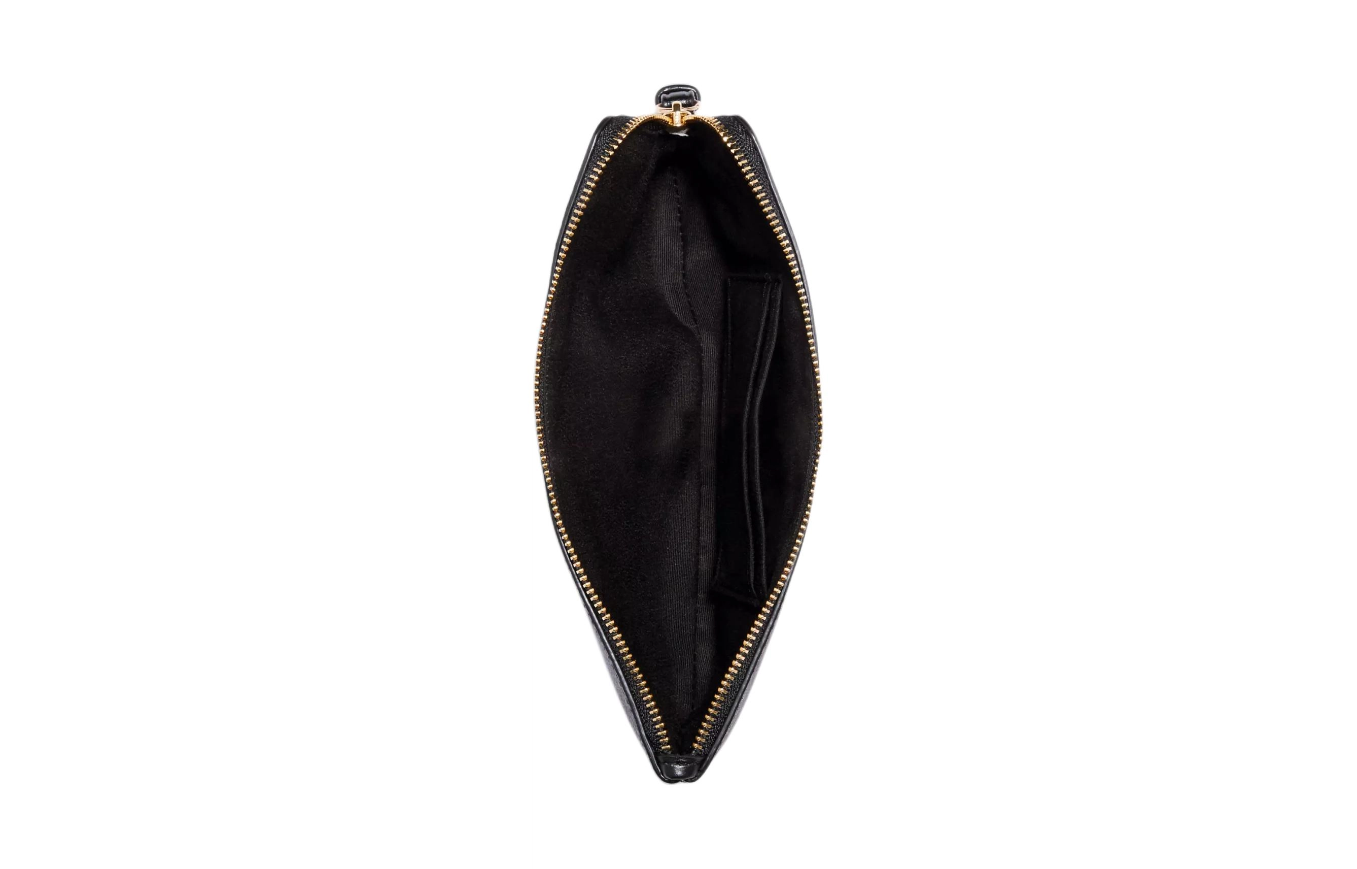 COACH Corner Zip Wristle 20 Logo