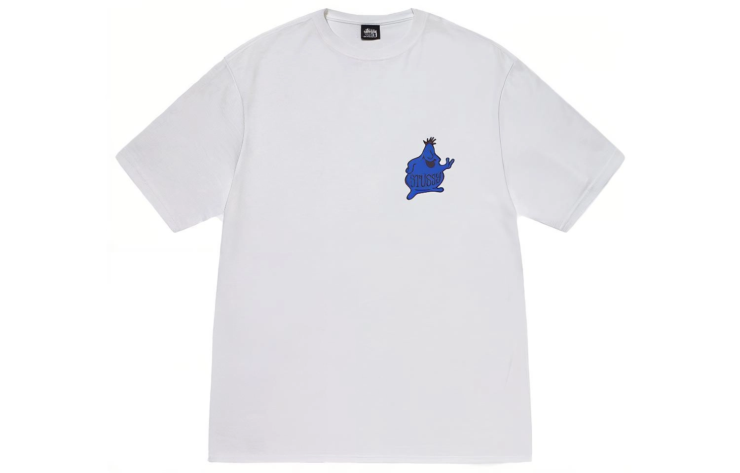 Stussy SS23 Mr. Blob Spiral Tee logoT