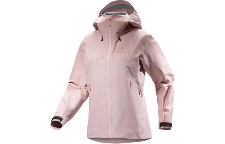 Arcteryx beta ar stormhood Logo