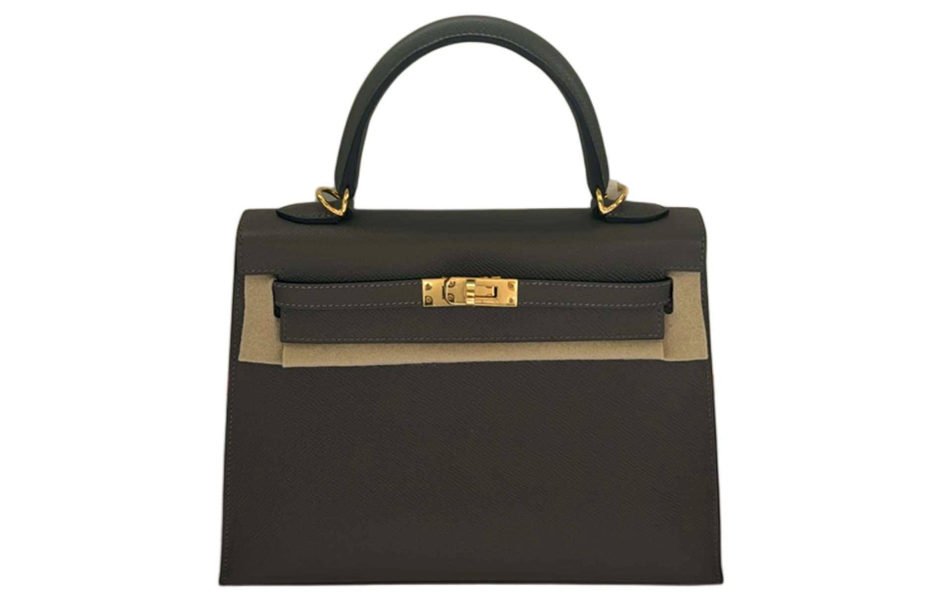 HERMES Kelly 25 Epsom