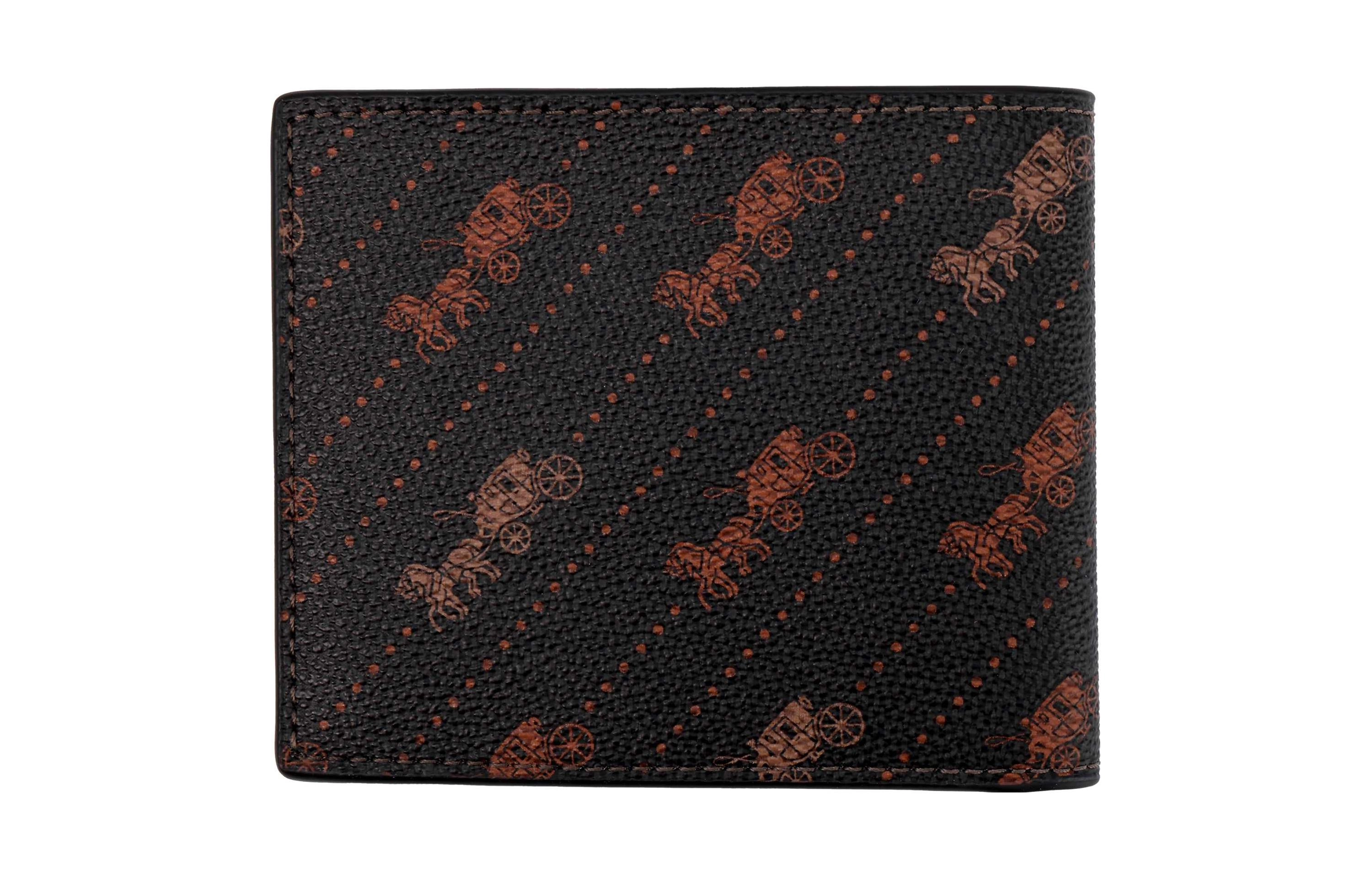 COACH Billfold Wallet 10