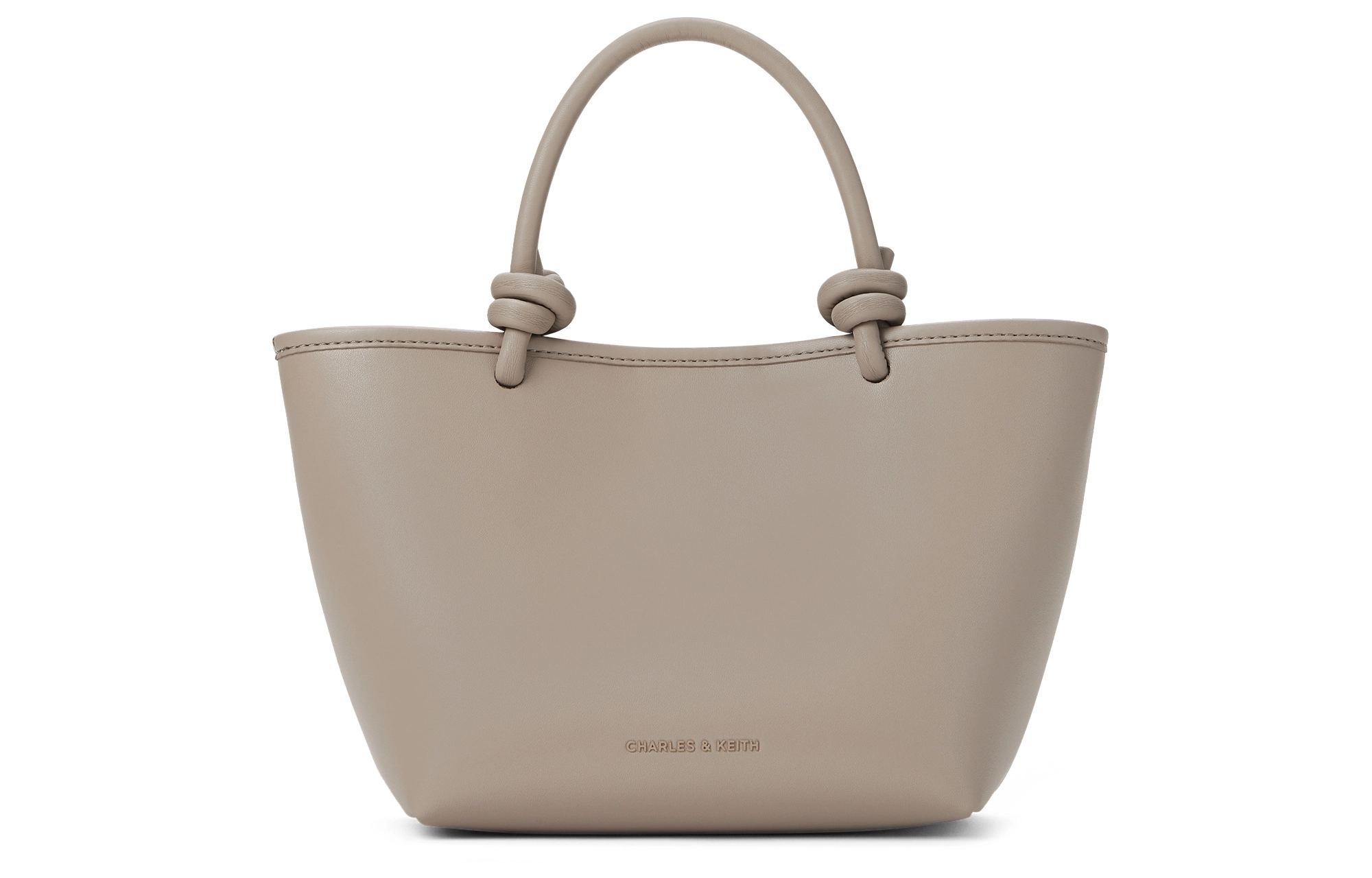 CHARLESKEITH ck PU Tote Taupe