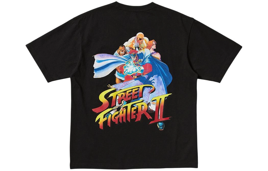 UNIQLO x Kosuke Kawamura x Capcom SS24 T