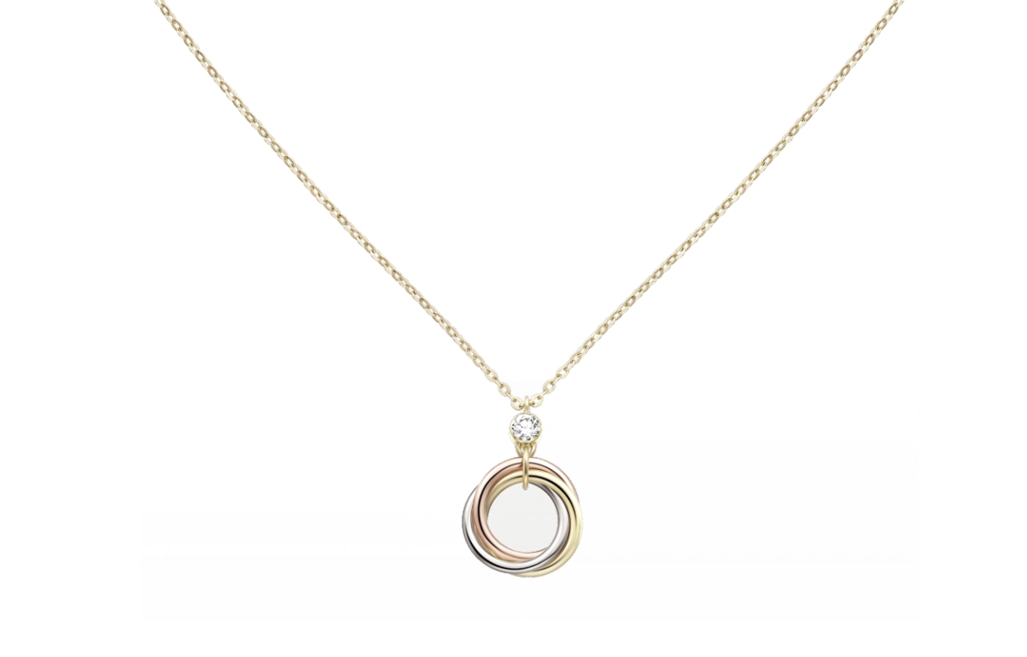 CARTIER TRINITY 18K 18K 18K