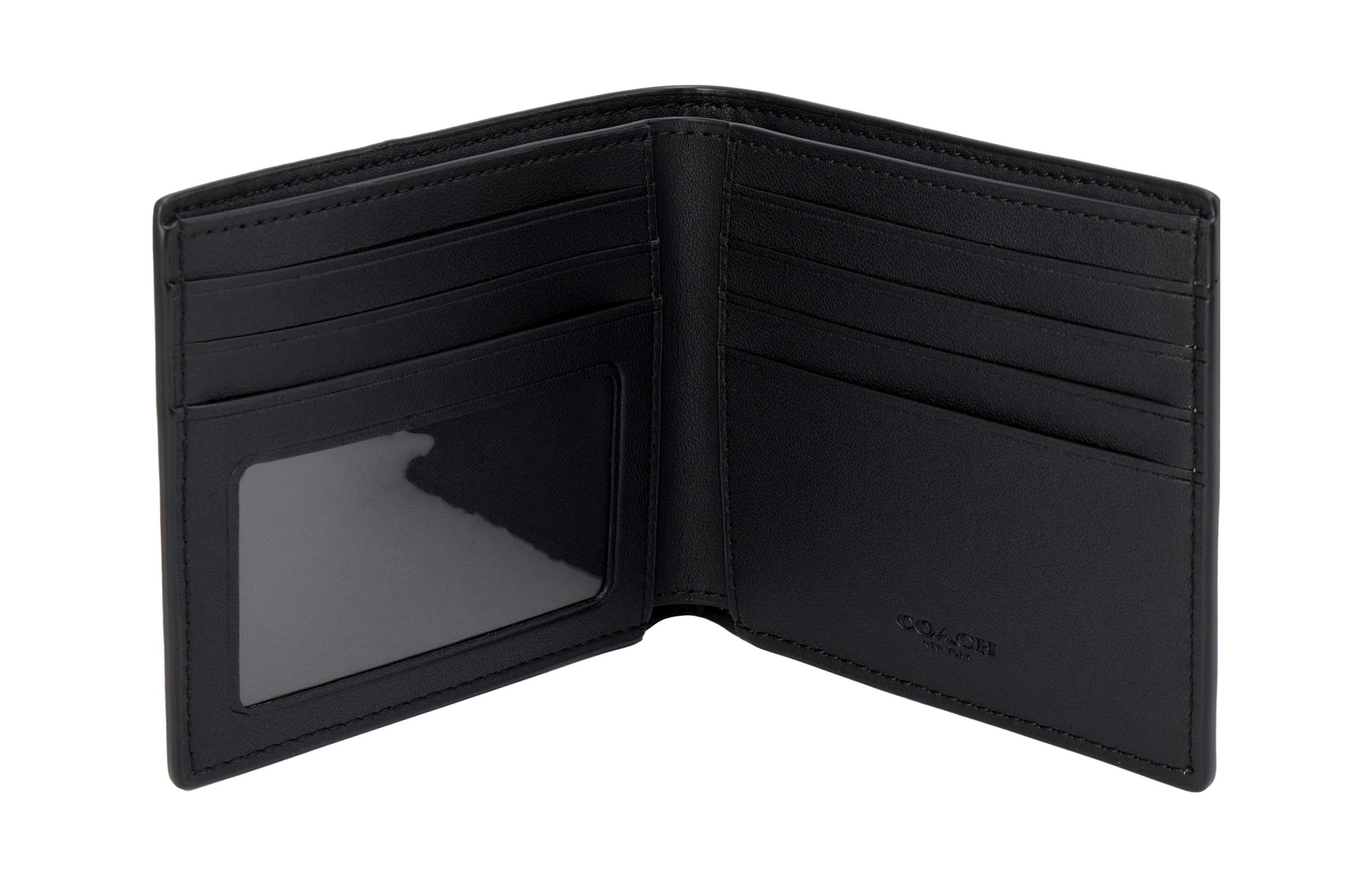 COACH Billfold Wallet 10