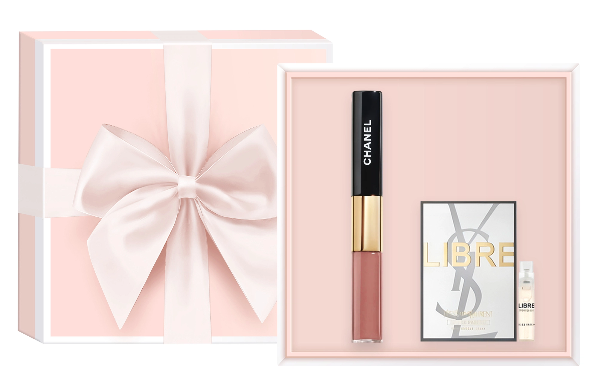 CHANEL 4.5ml+3.5ml+1.2ml