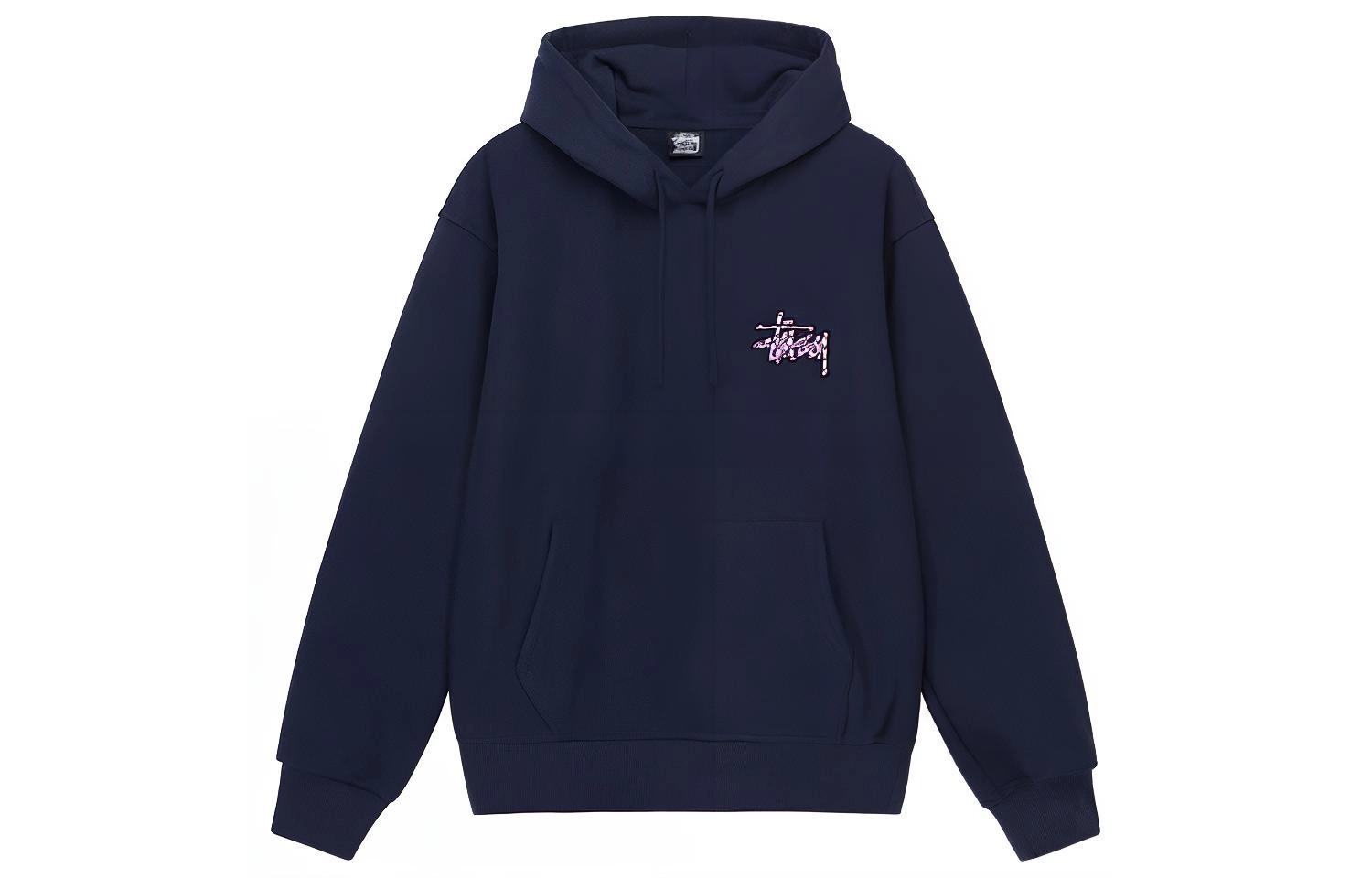 Stussy SS23 CHECKER STOCK HOODIE