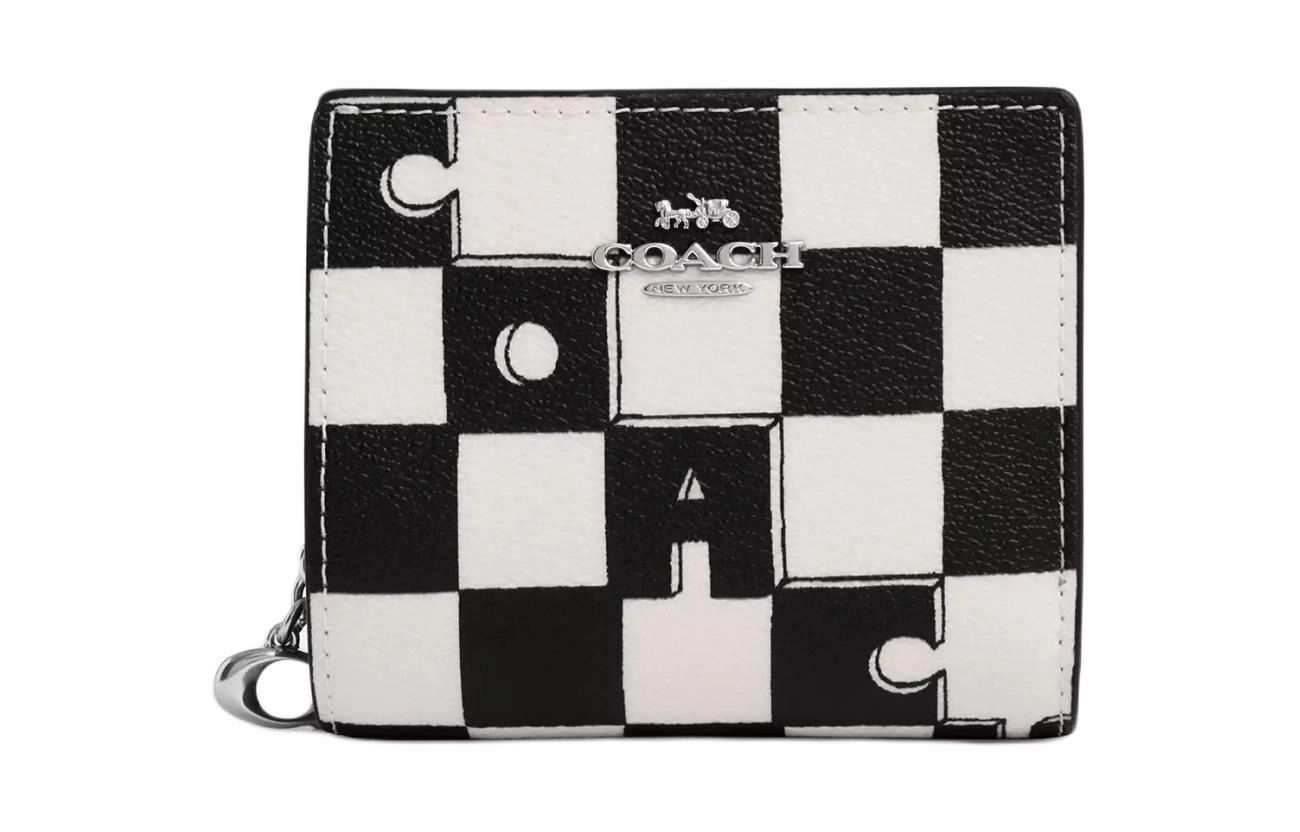 COACH Snap Wallet 10