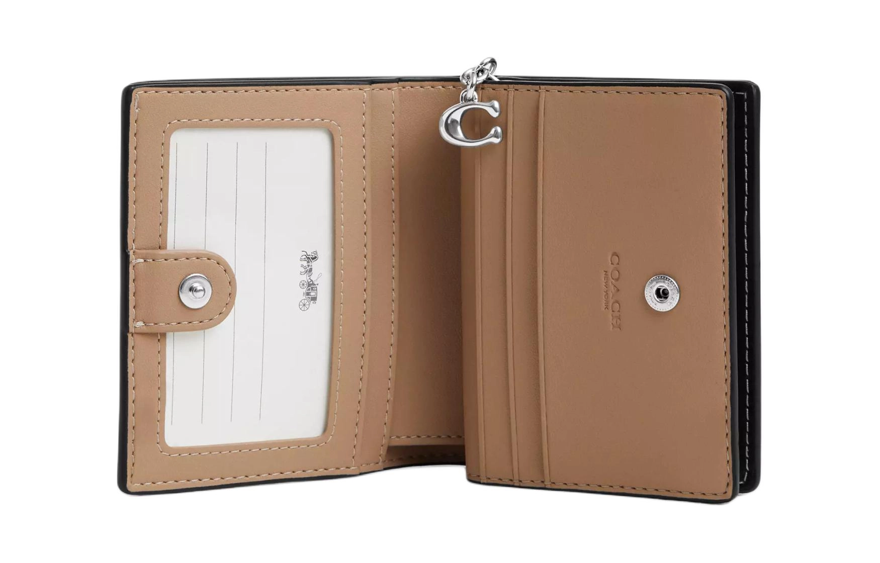 COACH Snap Wallet 10