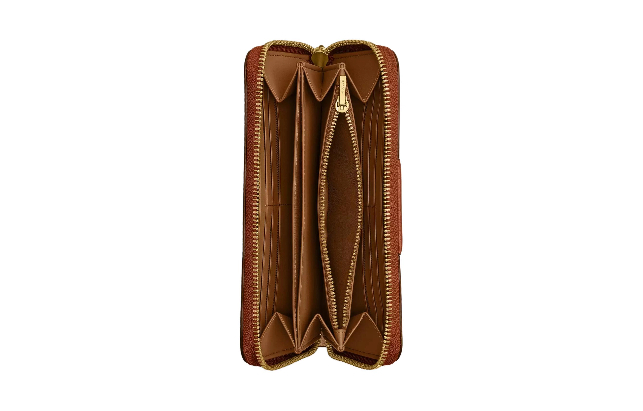 COACH Accordion Zip