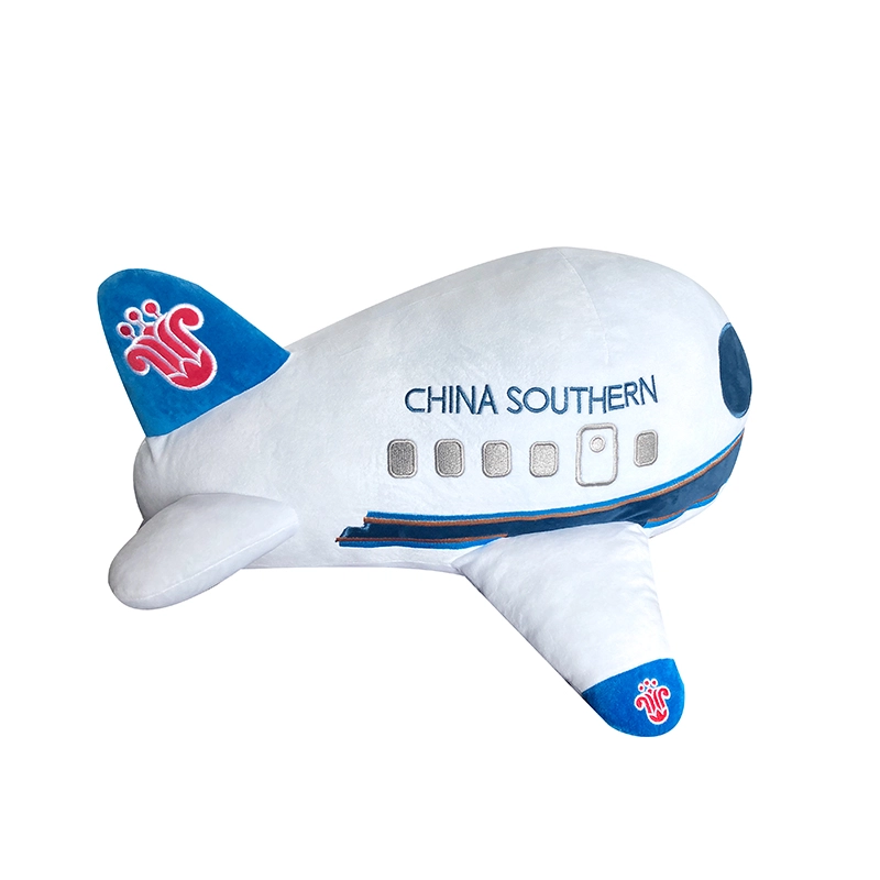 中国南方航空 飞机模型抱枕 玩偶 毛绒公仔