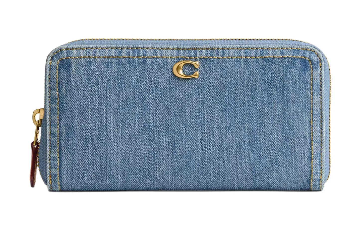 COACH Accordion Zip