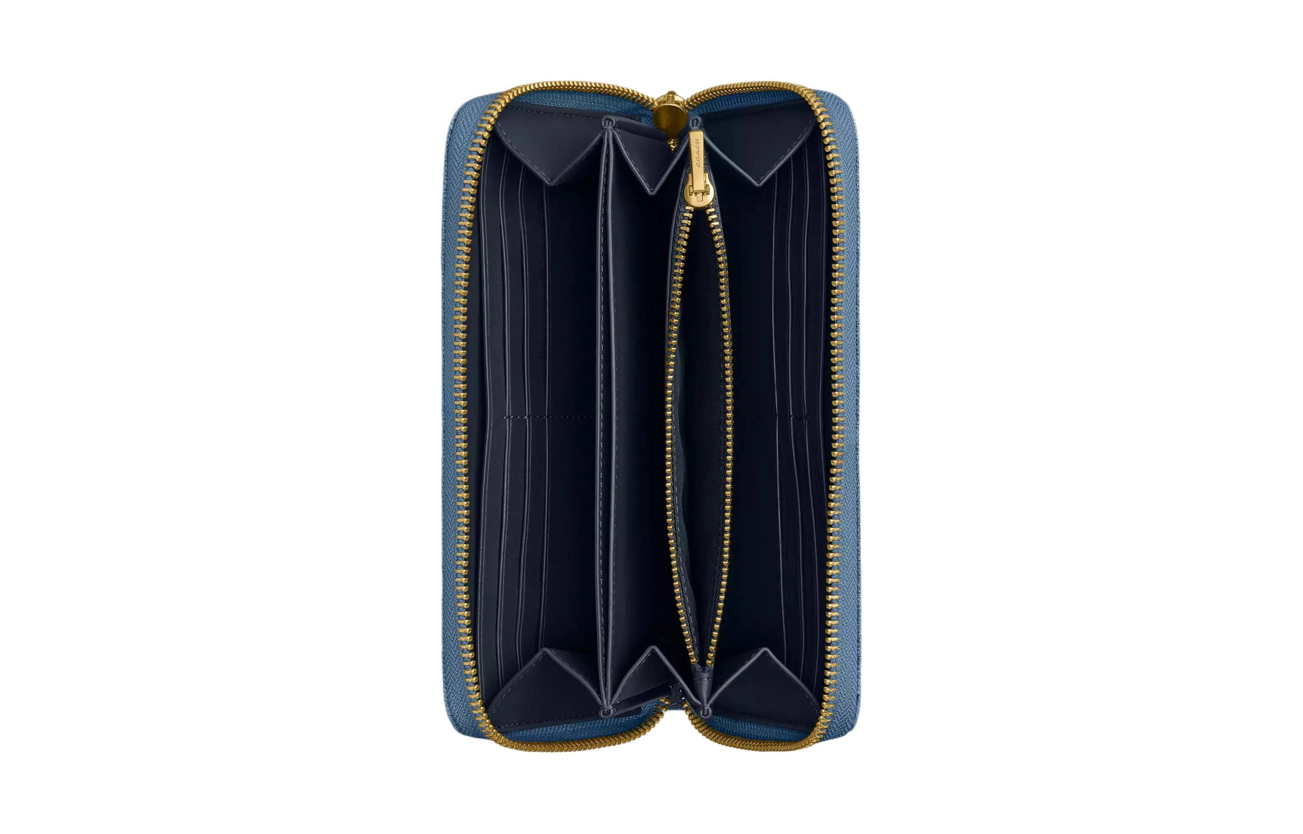 COACH Accordion Zip