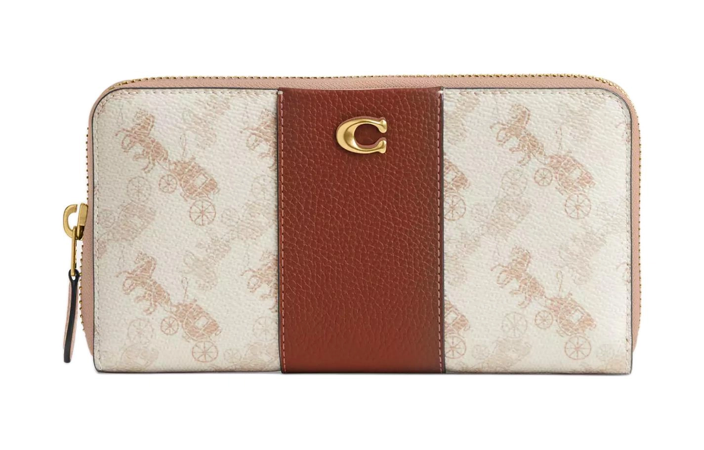 COACH Accordion Zip