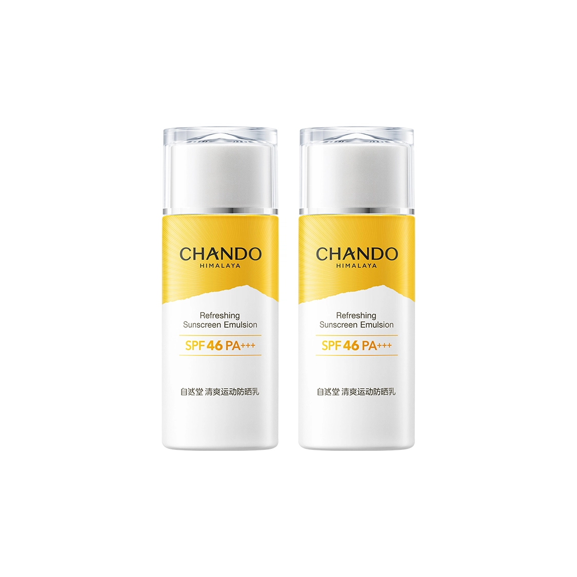SPF46 PA++ 60ml60ml*2