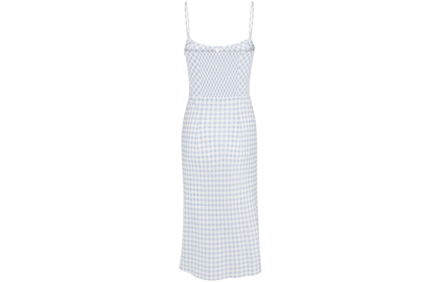 Realisation Par The Elsa Blue Gingham