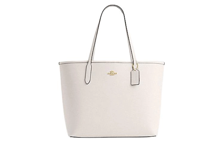 COACH City 33 Logo Tote