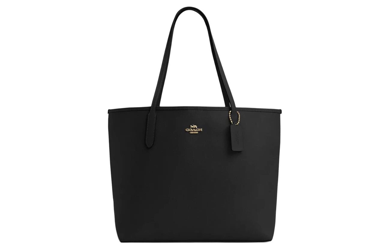 COACH City 33 Logo Tote