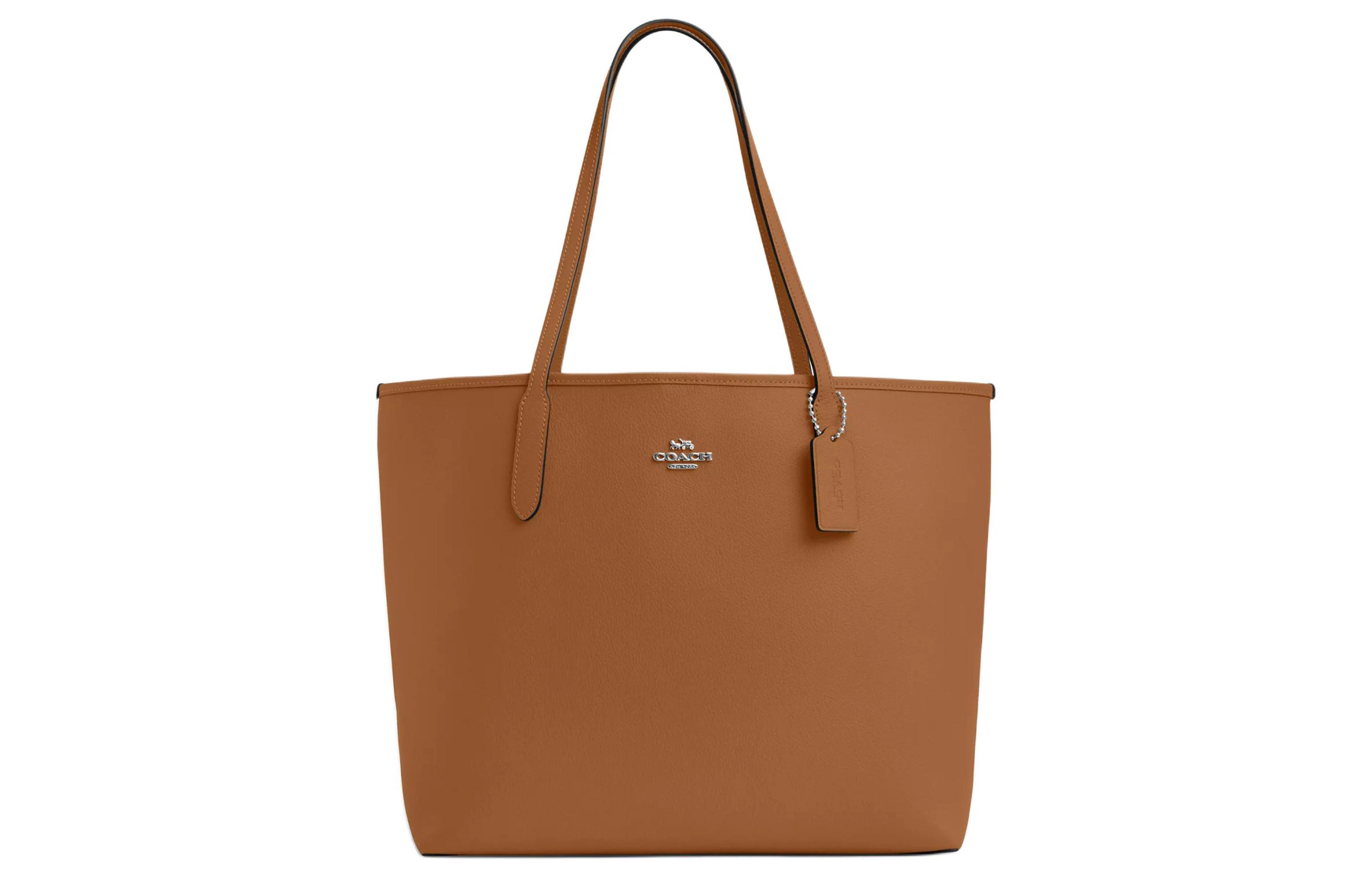 COACH City 33 Logo Tote