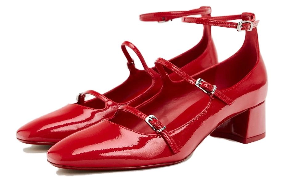 ZARA PU 4cm