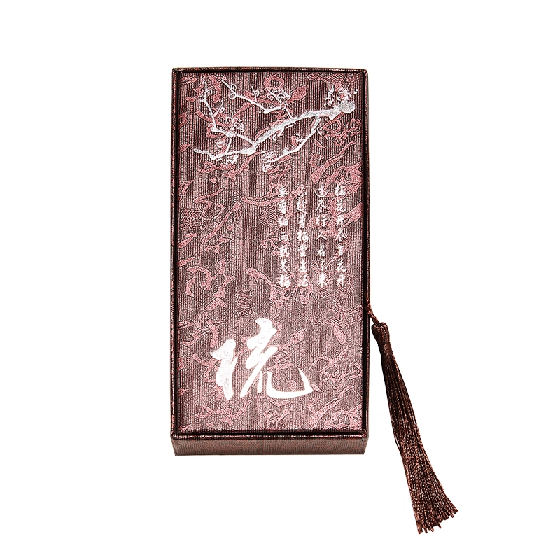 悦语 檀木按摩梳可爱老虎头疗头皮木梳子刮痧经络解压按摩梳实用
